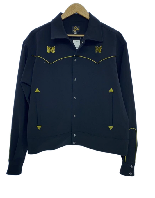 Needles Piping cowboy jacket M Black