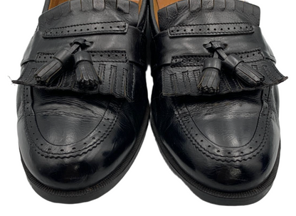 Yves Saint Laurent Leather Tassel Loafers