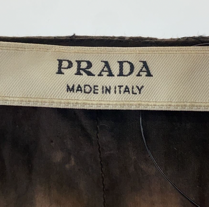 Prada 2004 SS Tie-dye shirt sz 38