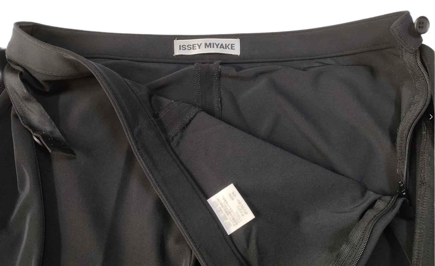Issey Miyake Layered Mini Skirt Pants