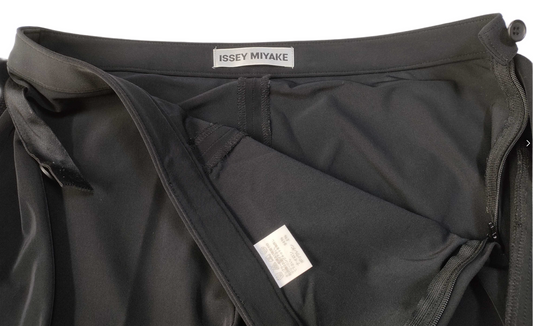 Issey Miyake Layered Mini Skirt Pants