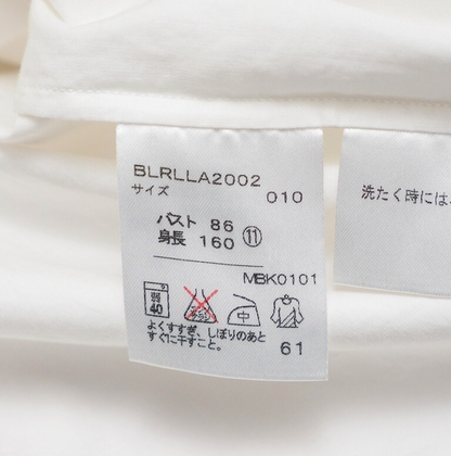 Ralph Lauren Cotton Pussy Bowtie Blouse