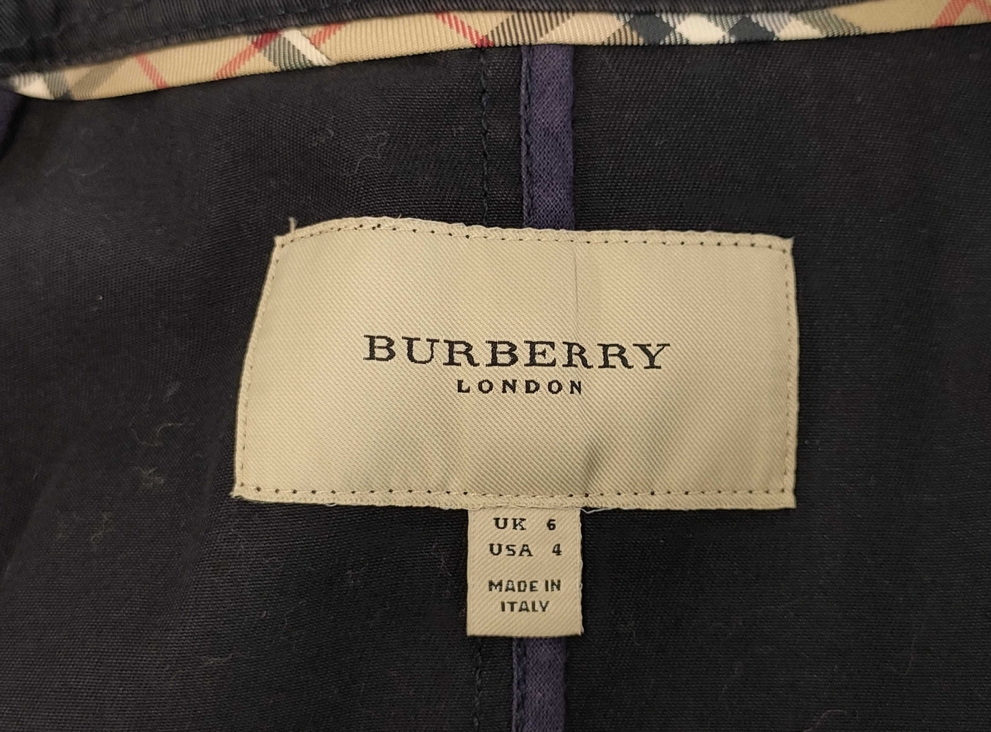 Burberry London Military Coat Napoleon Jacket