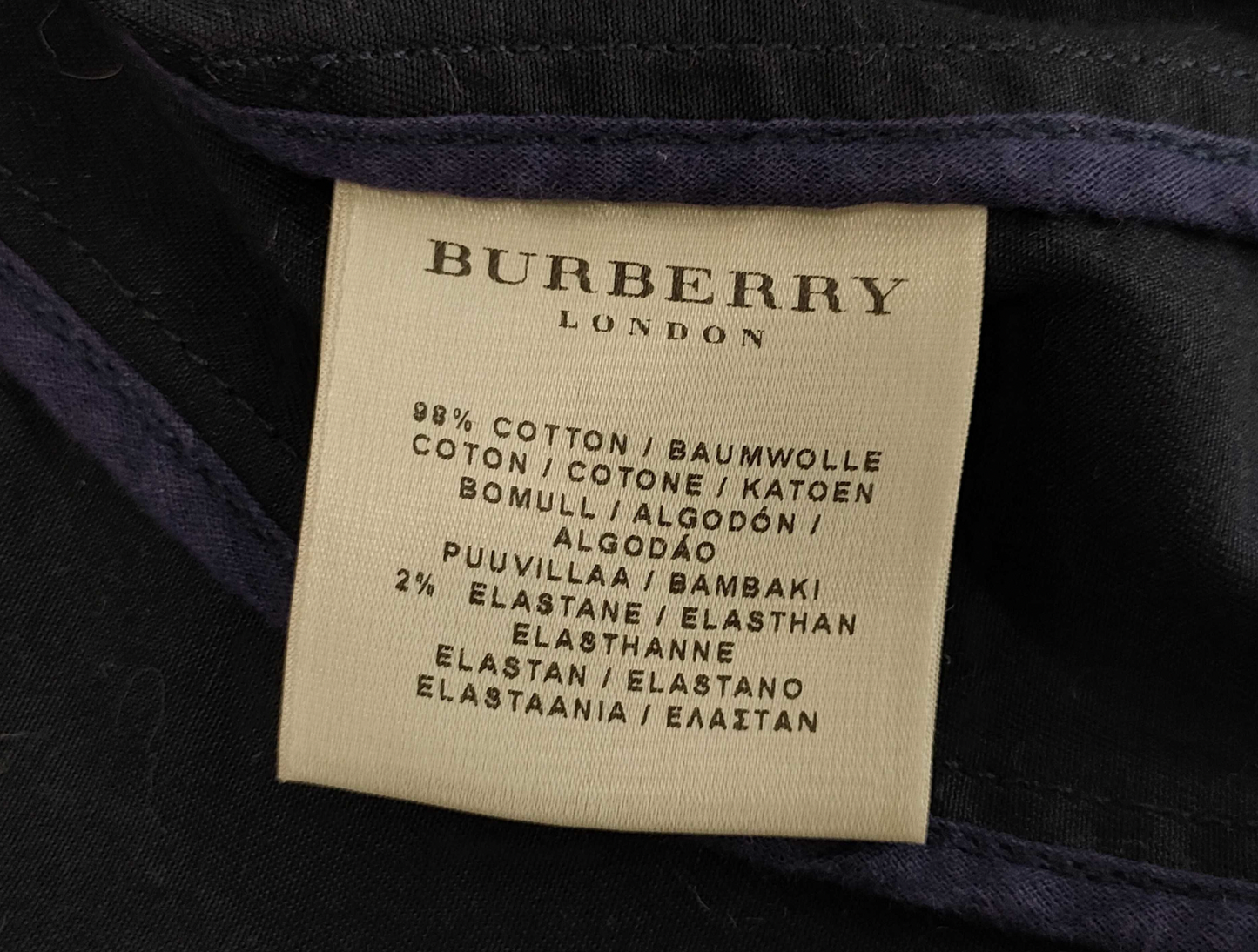 Burberry London Military Coat Napoleon Jacket