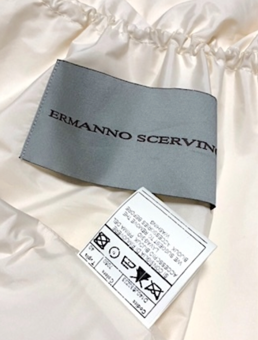 Ermanno Scervino Ruffled Gathered Vest Sz 40