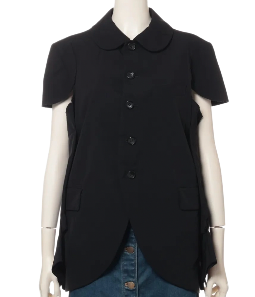 Comme des Garcons 13SS SS Button Down Vest Jacket M