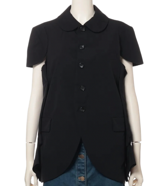 Comme des Garcons 13SS SS Button Down Vest Jacket M