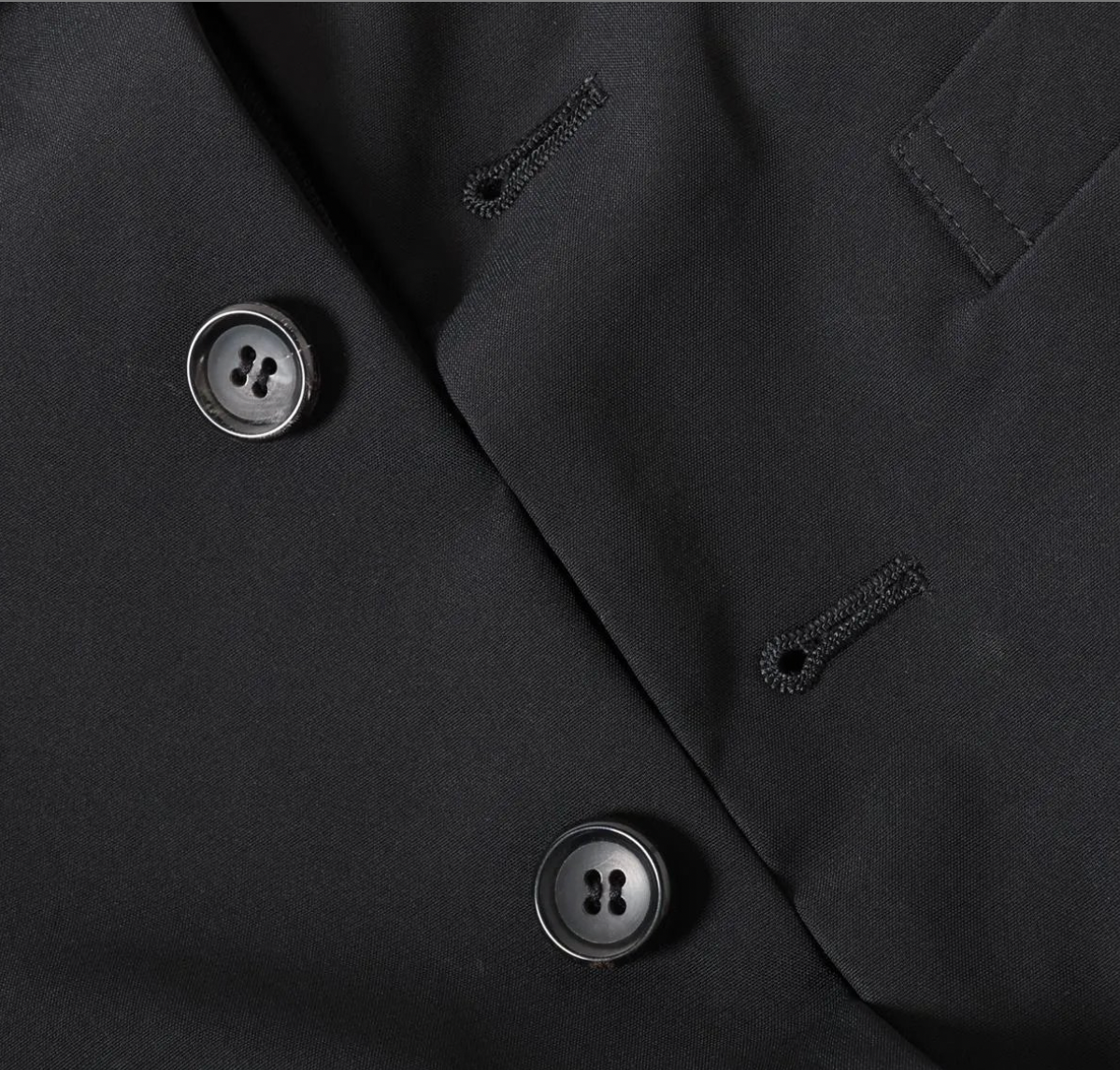 Comme des Garcons 13SS SS Button Down Vest Jacket M
