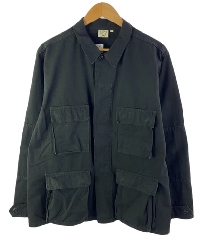 orSlow Military Black Uitility Jacket Sz 3
