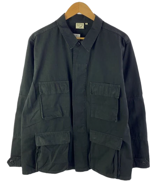orSlow Military Black Uitility Jacket Sz 3