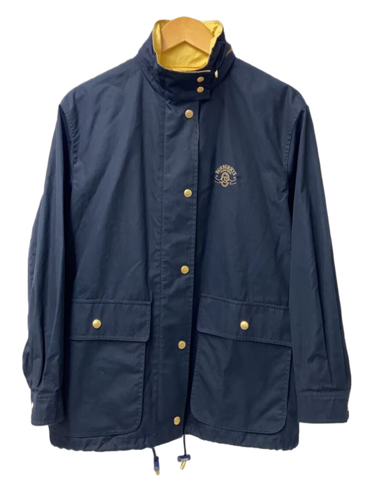 Burberrys Navy Mountain Parka