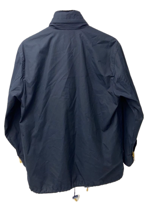 Burberrys Navy Mountain Parka