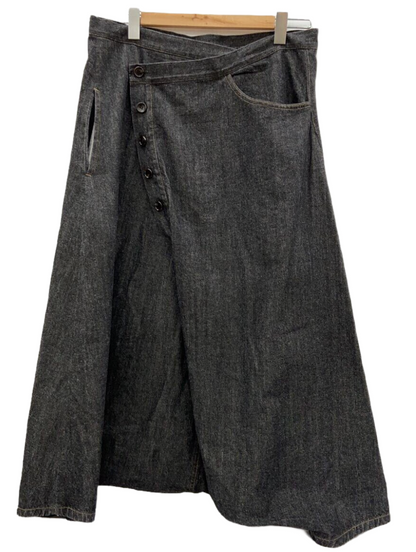 Y's Yohji Yamamato Sarouel Denim Assymetrical Button Pants Sz 3