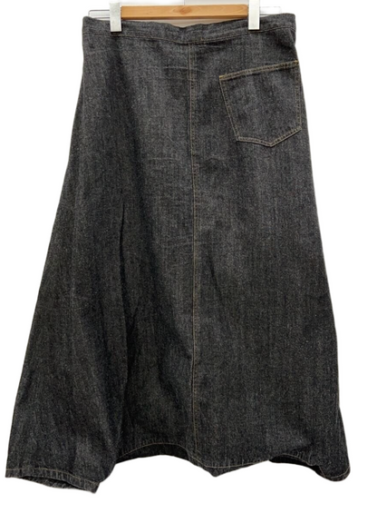 Y's Yohji Yamamato Sarouel Denim Assymetrical Button Pants Sz 3