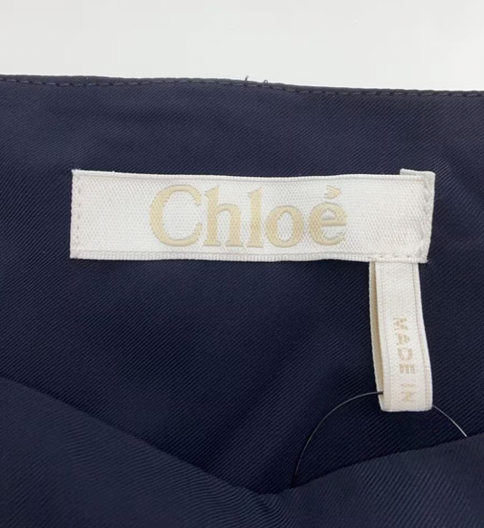 Chloe LS Flare Sleeved Satin Dress