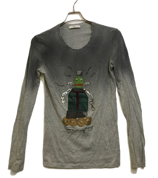 Prada Robot Applique LS Top