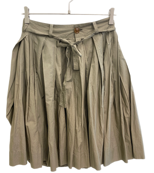 Vivienne Westwood Red Label Balloon Gathered Brown Skirt Size 1