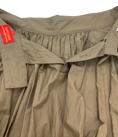 Vivienne Westwood Red Label Balloon Gathered Brown Skirt Size 1