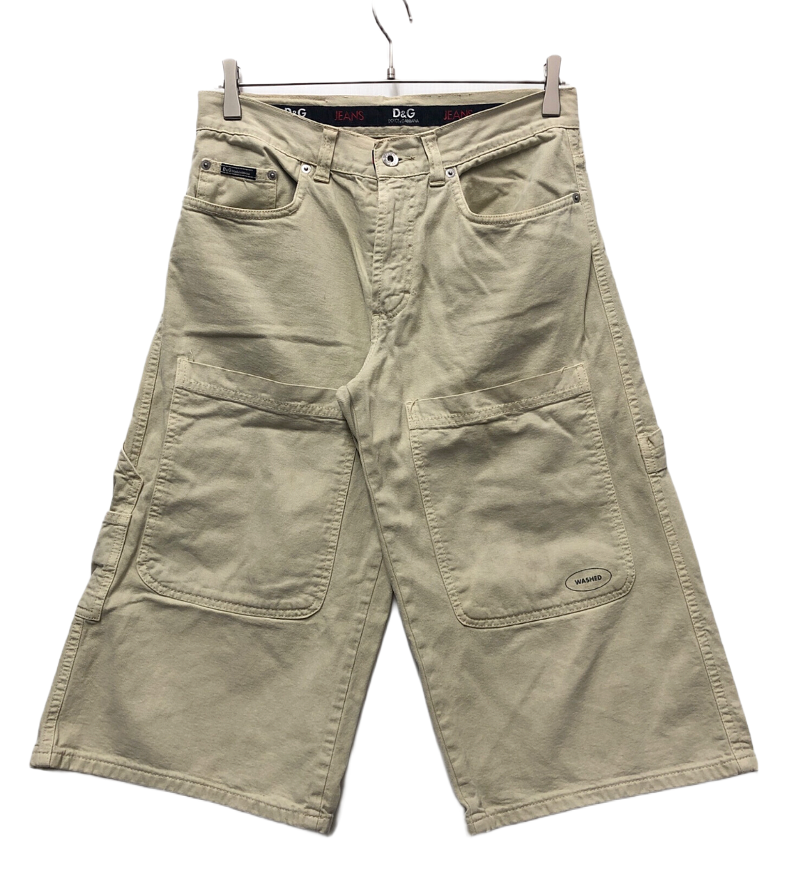 Dolce & Gabbana Cargo Pocket Shorts Sz 32