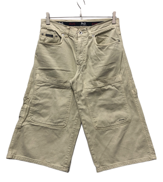 Dolce & Gabbana Cargo Pocket Shorts Sz 32