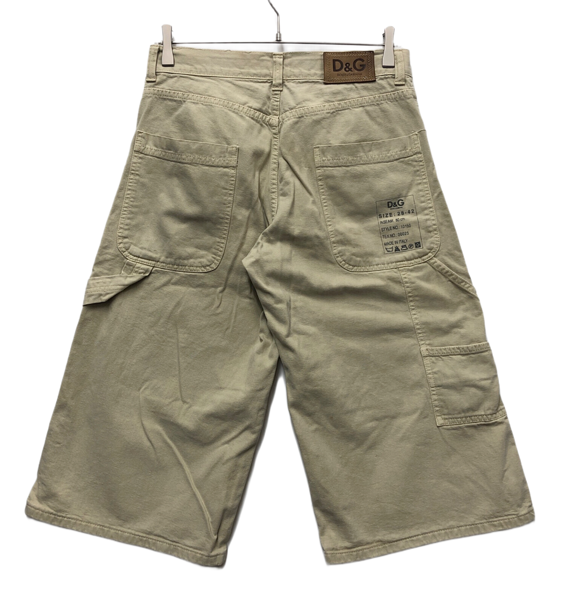 Dolce & Gabbana Cargo Pocket Shorts Sz 32