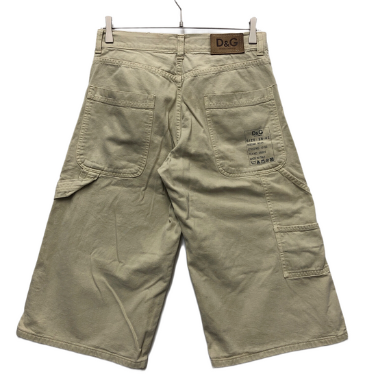 Dolce & Gabbana Cargo Pocket Shorts Sz 32
