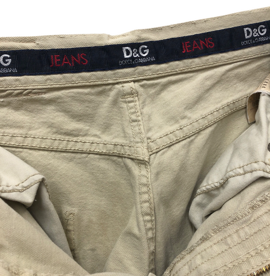 Dolce & Gabbana Cargo Pocket Shorts Jorts Sz 32