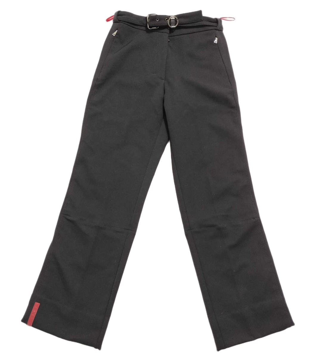 Prada Sport Ski Nylon Belt Pants