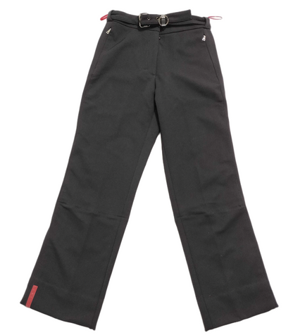 Prada Sport Ski Nylon Belt Pants