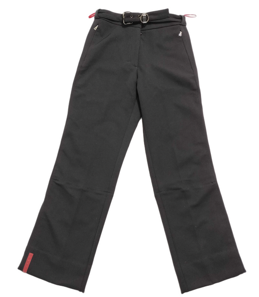 Prada Sport Ski Nylon Belt Pants