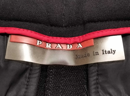 Prada Sport Ski Nylon Belt Pants