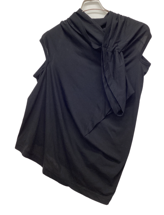Junya Watanabe Comme des Garcons Draped asymmetrical sleeveless top