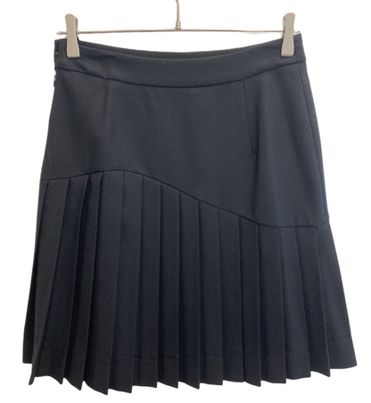 Vivienne Westwood Red Label Black Pleated Skirt Size 3