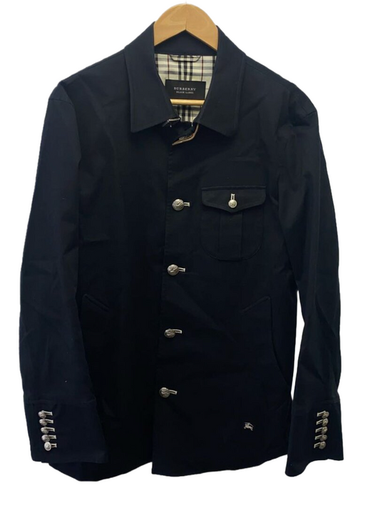 Burberry Black Label Marine Coat Silver Button Jacket