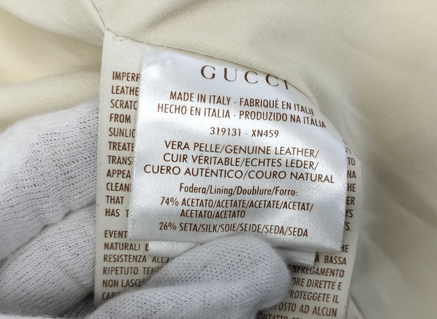 Gucci Snake Leopard Leather Rider Jacket