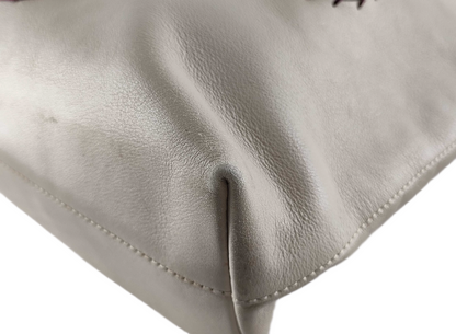 Prada Leather Mirror Tote Bag Tote Bag