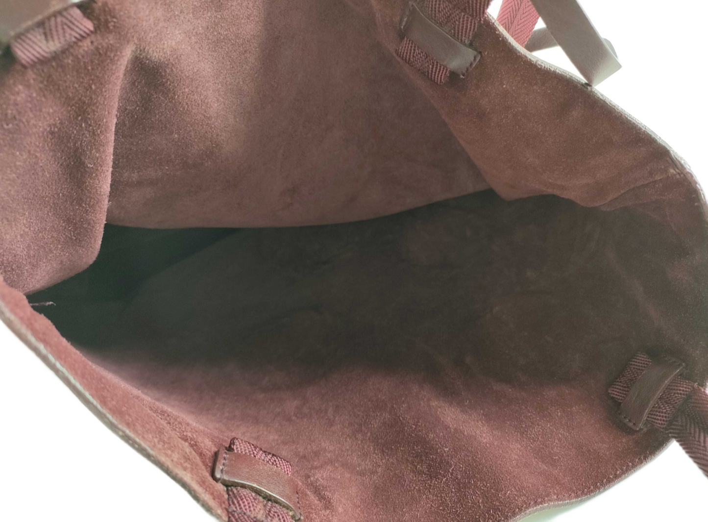 Prada Leather Mirror Tote Bag Tote Bag