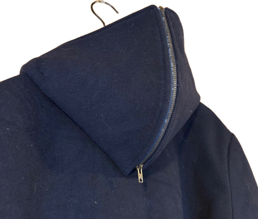 Paul & Joe Wool Jacket w Mister Joe Sailor Embroidered Collar