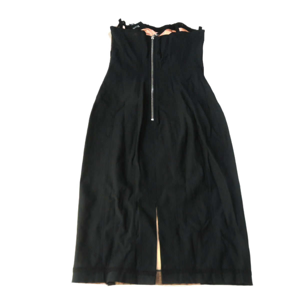 Dolce & Gabbana Mesh Tulle Bodycon Dress