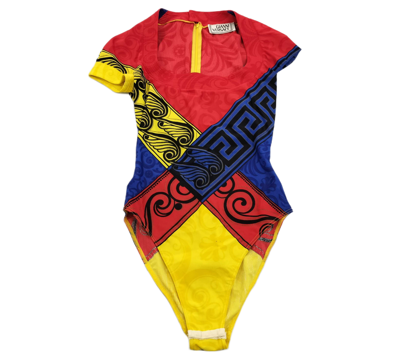 Gianni versace Swimsuit Scoop Neck SS One piece