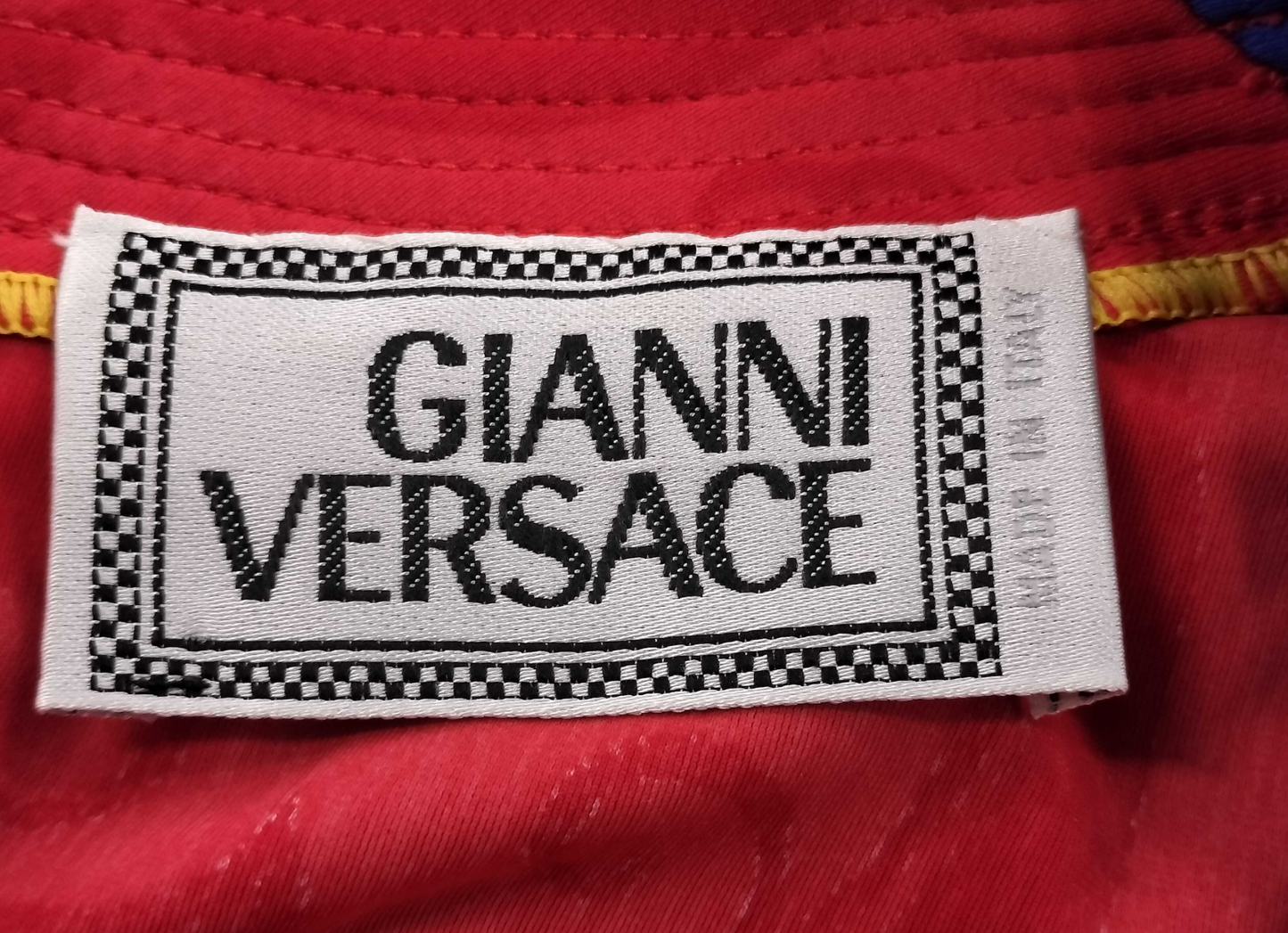 Gianni versace Swimsuit Scoop Neck SS One piece