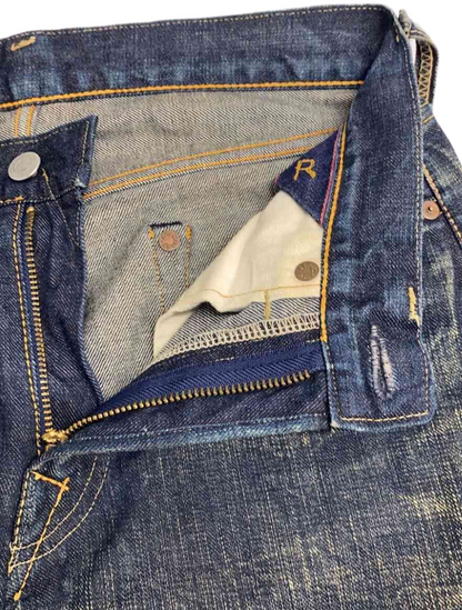 45rpm Denim Straight Pants Sz 26