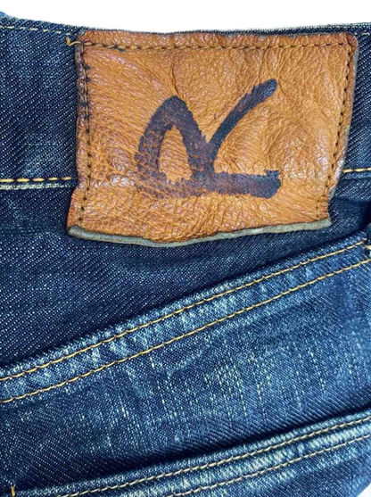 45rpm Denim Straight Pants Sz 26