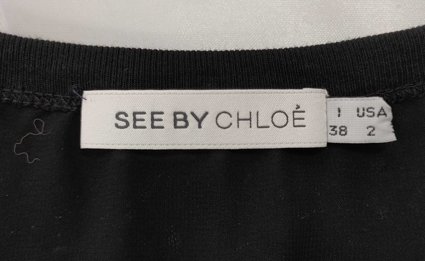 Chloe See by Chloe Sequin SS Top