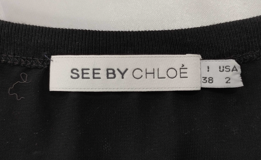Chloe See by Chloe Sequin SS Top