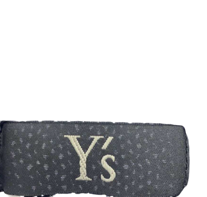 Y's Yohji Yamamoto Cotton V Neck Knit SS Dress