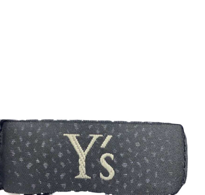 Y's Yohji Yamamoto Cotton V Neck Knit SS Dress