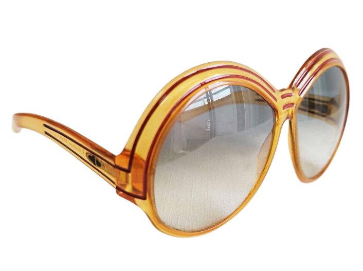 Christian Dior Large Oversized Circle Sunglasses