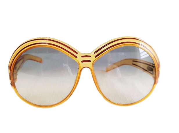 Christian Dior Large Oversized Circle Sunglasses