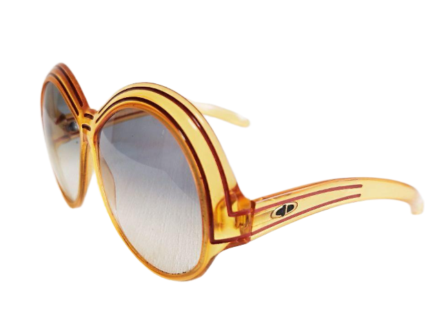 Christian Dior Large Oversized Circle Sunglasses